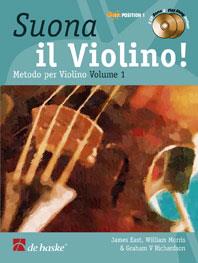 Suona il Violino! Vol. 1 - Metodo per violino, volume 1 - pro housle